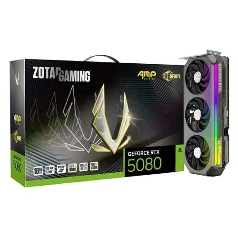 Zotac RTX 5080 AMP Extreme Infinity 16GB